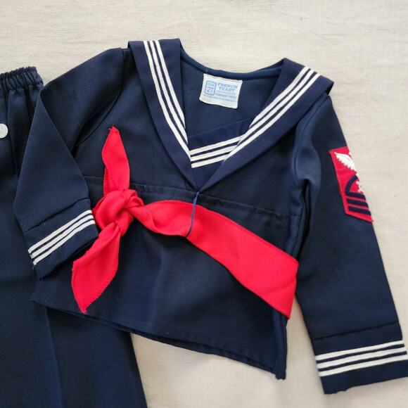Vintage Sailor 2-piece Set 2t - Picture 3 of 9